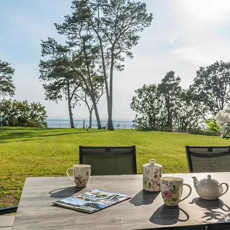 Apartmán Terrassenwohnung 