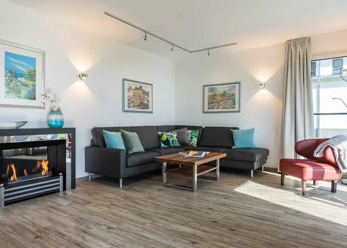 Lejlighed Terrassenwohnung 