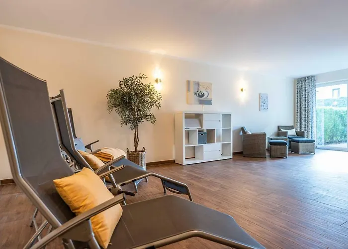 Lejlighed Terrassenwohnung 