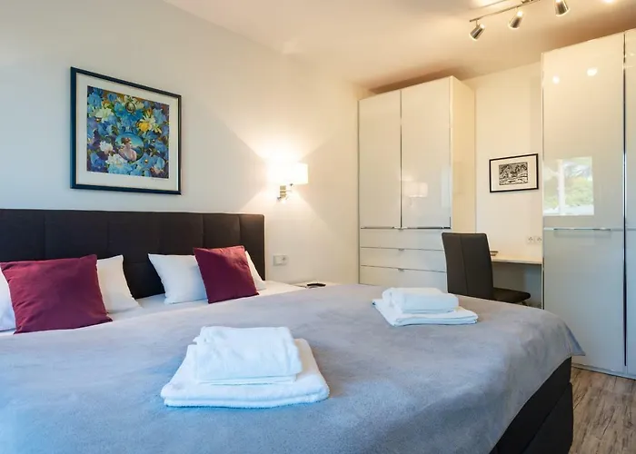 Lejlighed Terrassenwohnung 